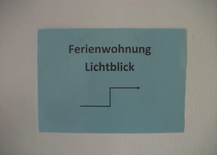 Ferienwohnungen Lichtblick Und Sonneck